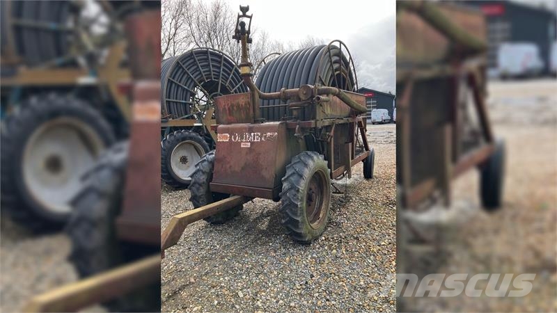 Omme LS 100 340M 100mm slange Apūdeņošanas sistēmas