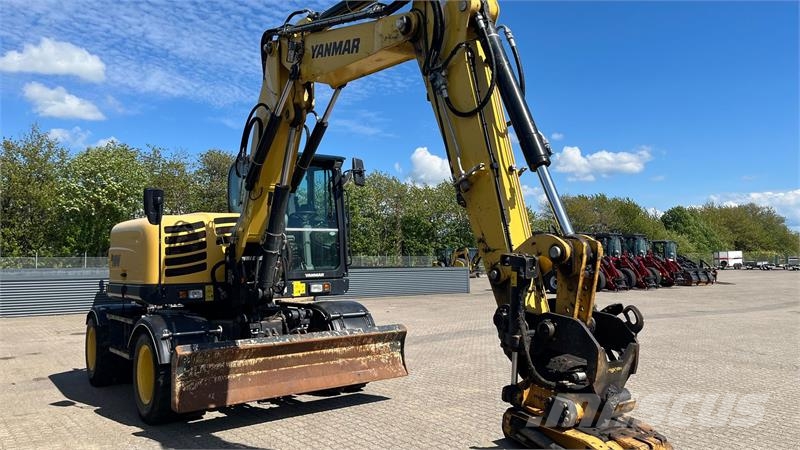 Yanmar B110W 旋轉式挖土機/掘鑿機/挖掘機