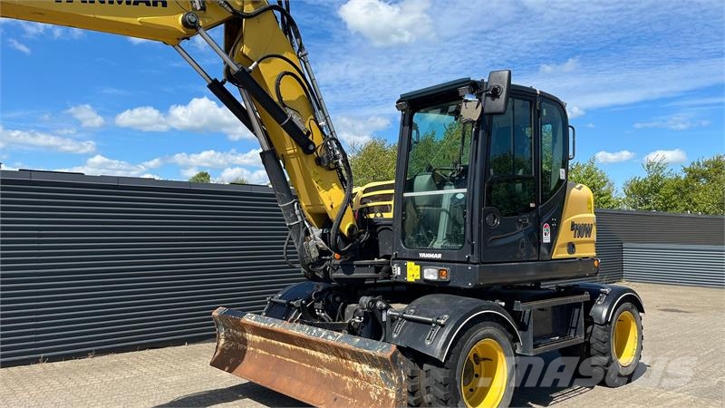Yanmar B110W 旋轉式挖土機/掘鑿機/挖掘機