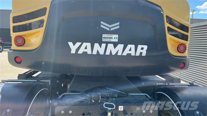 Yanmar B110W 旋轉式挖土機/掘鑿機/挖掘機