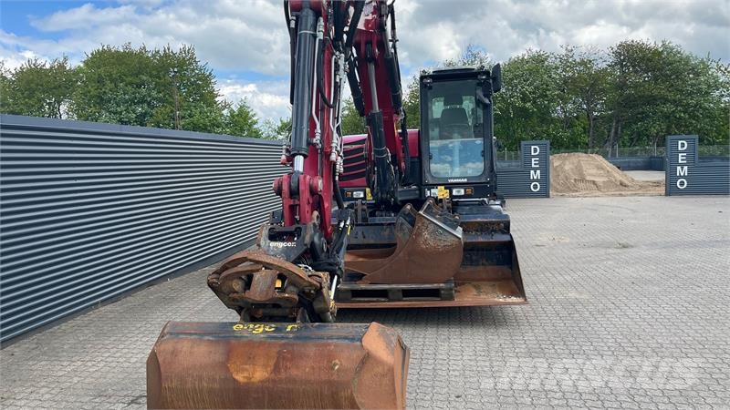 Yanmar B110W 旋轉式挖土機/掘鑿機/挖掘機