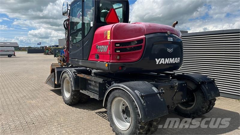 Yanmar B110W 旋轉式挖土機/掘鑿機/挖掘機