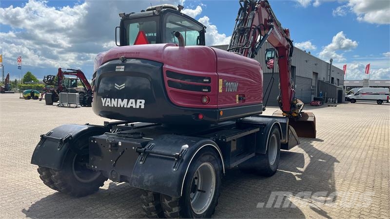 Yanmar B110W 旋轉式挖土機/掘鑿機/挖掘機