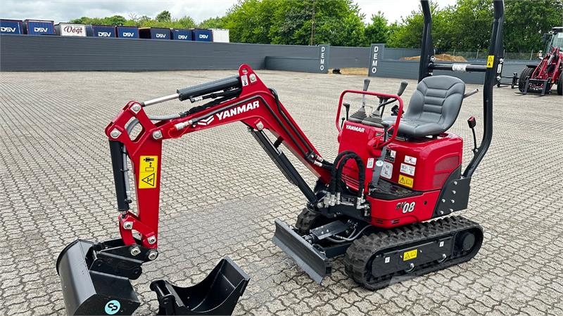 Yanmar SV08 Εκσκαφάκι (διαβολάκι) < 7t