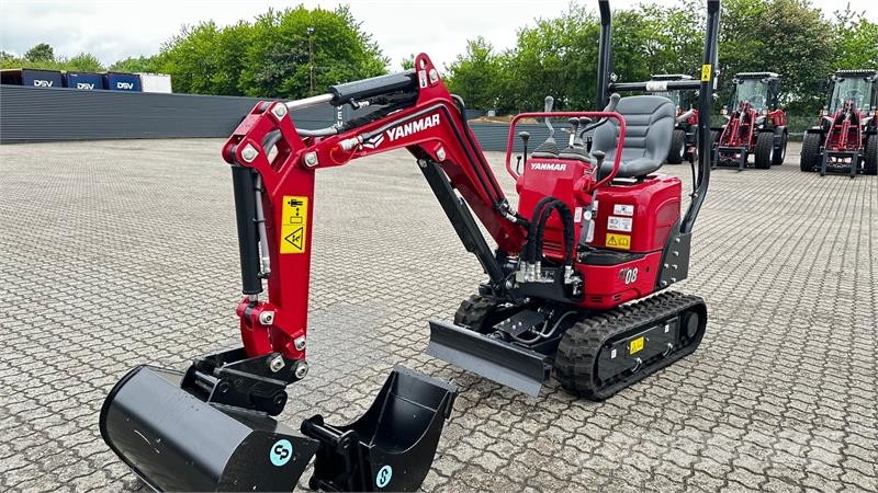 Yanmar SV08 Εκσκαφάκι (διαβολάκι) < 7t