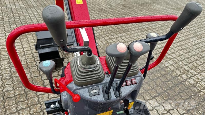 Yanmar SV08 Εκσκαφάκι (διαβολάκι) < 7t