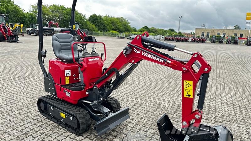 Yanmar SV08 Εκσκαφάκι (διαβολάκι) < 7t