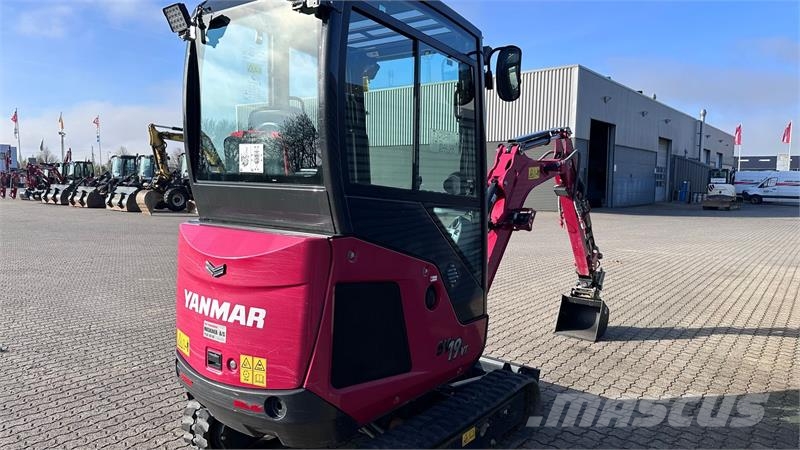 Yanmar SV19vt Мини екскаватори < 7 т
