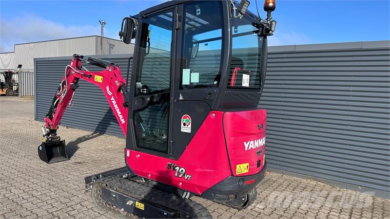 Yanmar SV19vt Мини екскаватори < 7 т