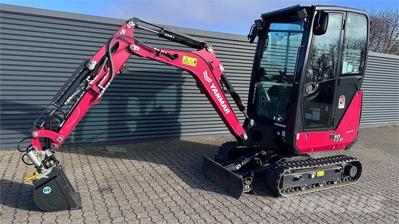 Yanmar SV19vt Мини екскаватори < 7 т