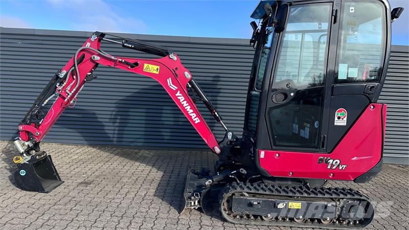 Yanmar SV19vt Мини екскаватори < 7 т