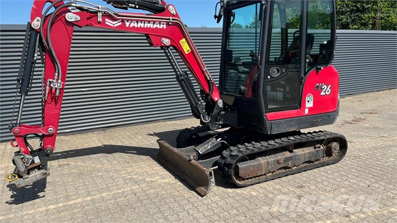 Yanmar SV26 Εκσκαφάκι (διαβολάκι) < 7t