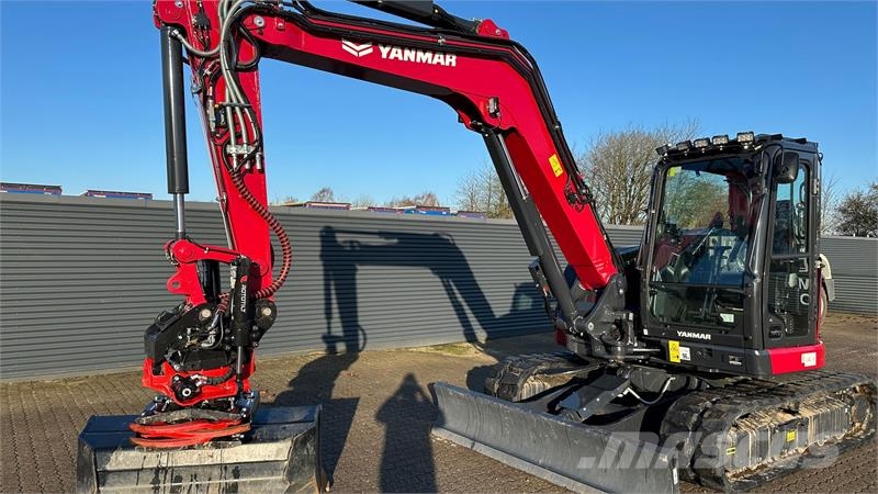 Yanmar SV86-7 DEMO Εκσκαφάκι (διαβολάκι) < 7t