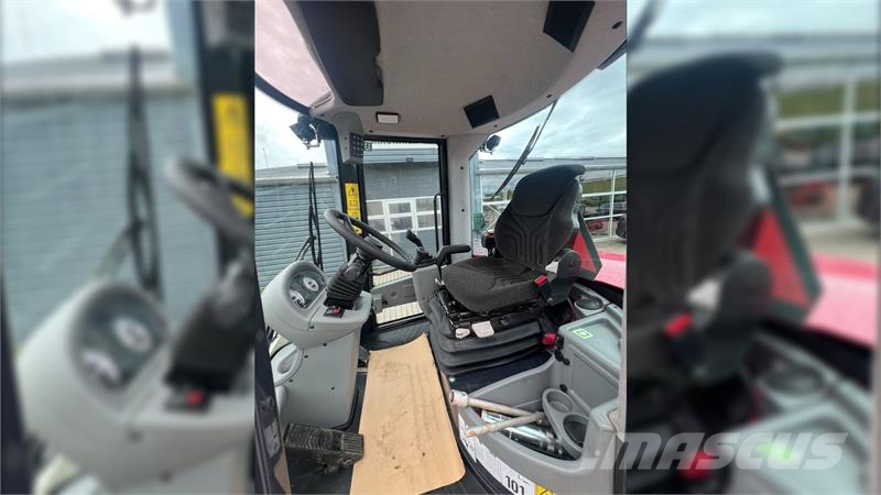 Yanmar V80 Incarcator pe pneuri