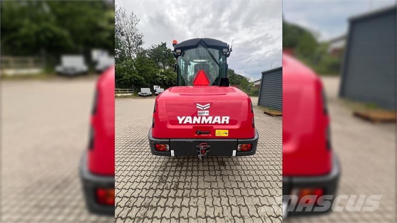 Yanmar V80 Incarcator pe pneuri