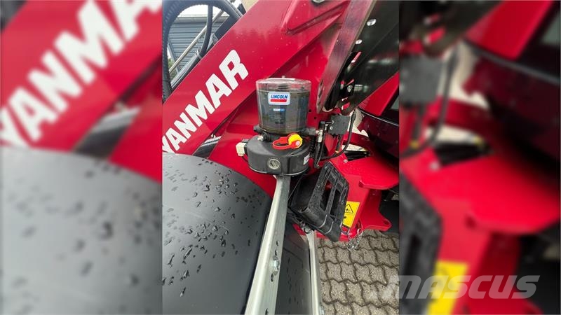 Yanmar V80 Incarcator pe pneuri