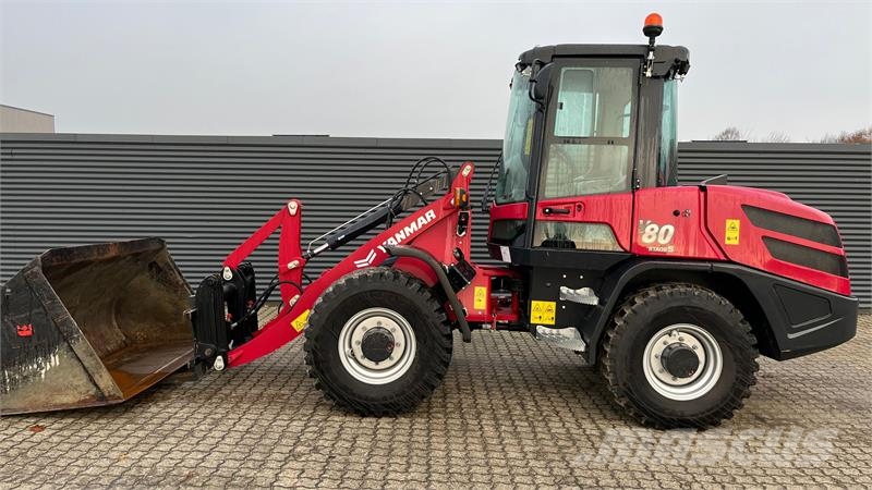 Yanmar V80 Stage V 轮式装载机