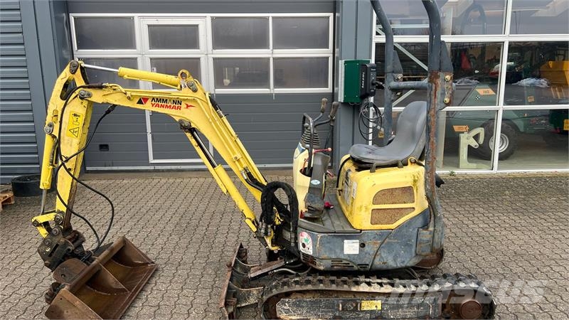 Yanmar VIO10 Εκσκαφάκι (διαβολάκι) < 7t