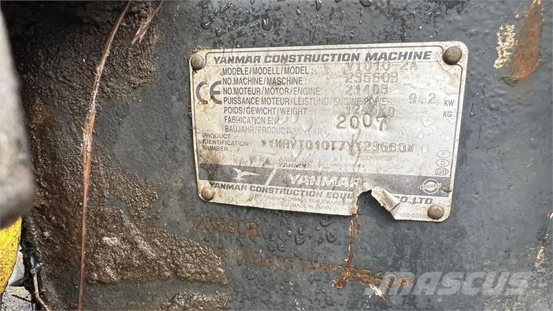 Yanmar VIO10 Εκσκαφάκι (διαβολάκι) < 7t