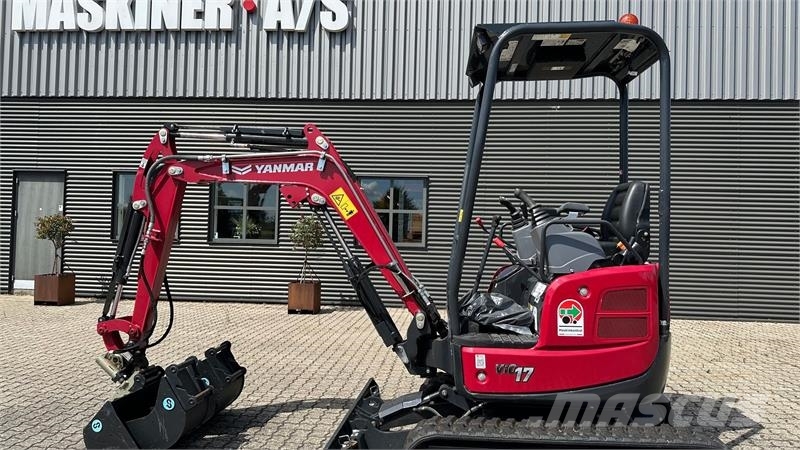 Yanmar ViO17 Εκσκαφάκι (διαβολάκι) < 7t