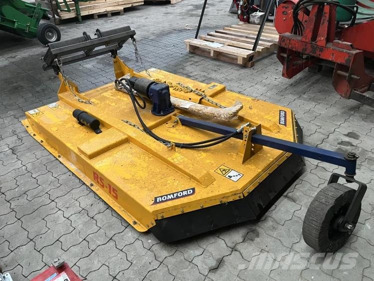 Bomford RS15 m. Hydraulik Beitepussere og toppkuttere