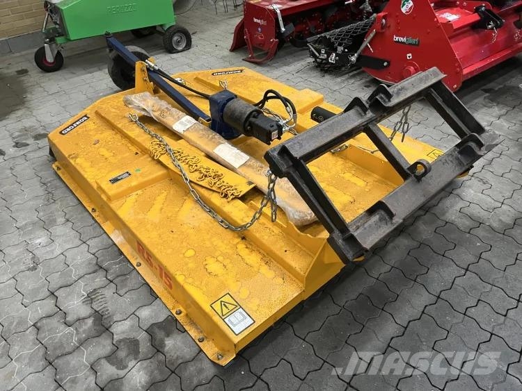 Bomford RS15 m. Hydraulik Beitepussere og toppkuttere