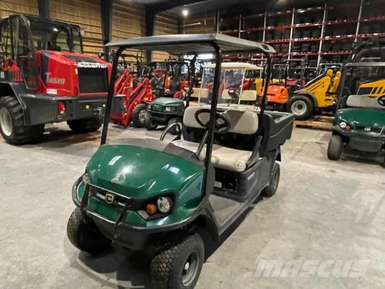Cushman HAULER PRO72V Statyba - Kita
