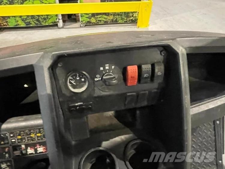 Cushman HAULER PRO72V Statyba - Kita