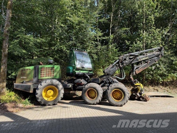 John Deere 1270D Bouw - Overige