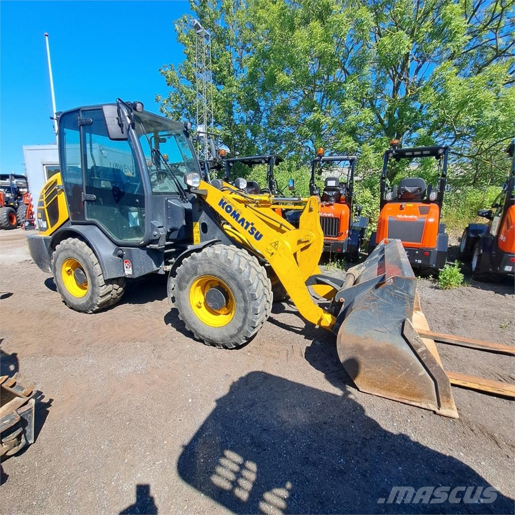 Komatsu WA70M Mini utovarivači