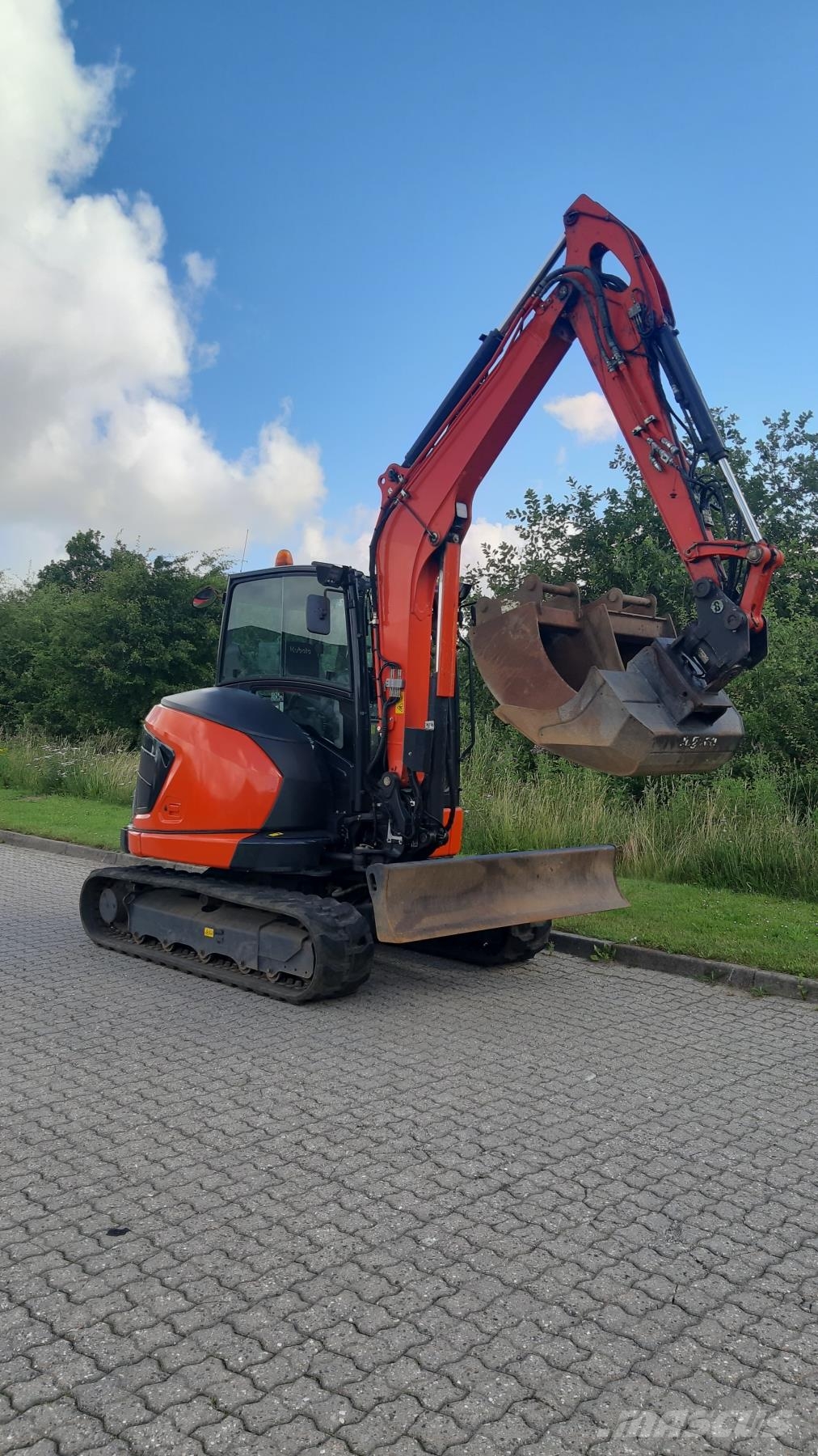 Kubota KX060-5 حفارات صغيرة أقل من 7 طن (حفارات صغيرة)