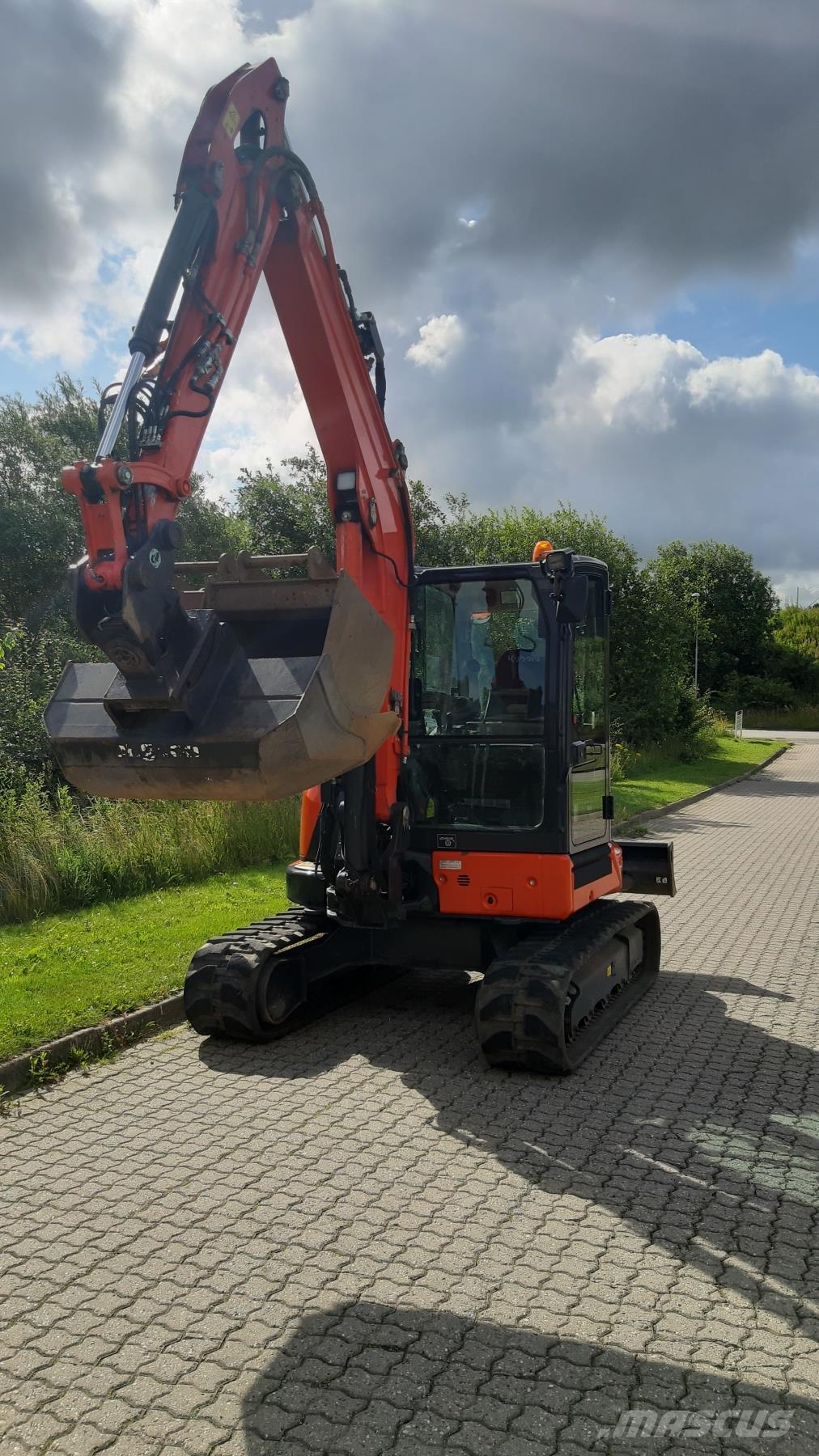 Kubota KX060-5 حفارات صغيرة أقل من 7 طن (حفارات صغيرة)