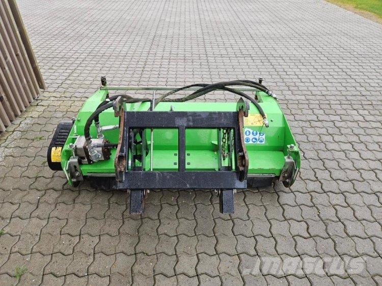 Peruzzo SCORPION 1400 HYDR. جزازات وأغطية المراعي