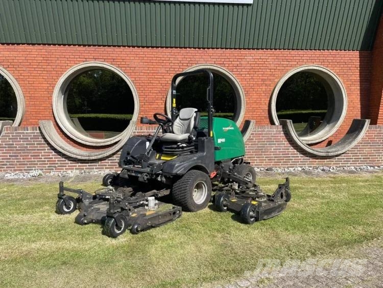 Ransomes MP493 Päältäajettavat ruohonleikkurit