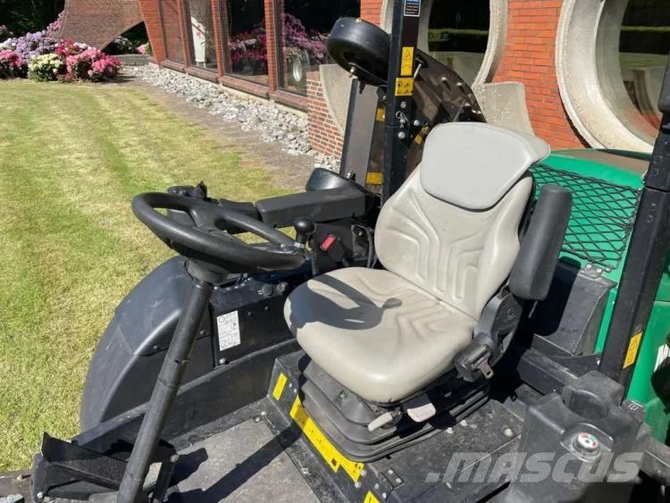 Ransomes MP493 Päältäajettavat ruohonleikkurit