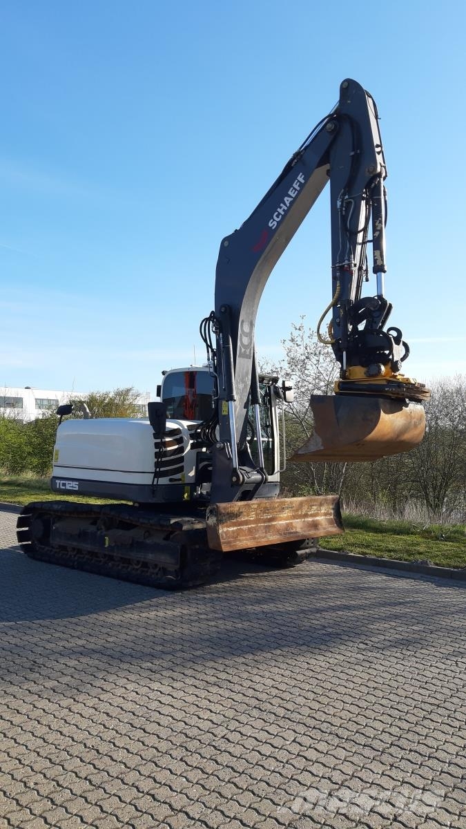Schaeff TC125 履带挖掘机
