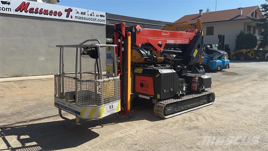 Alma Crawler JIBBI1250 EVO رافعات ومنصات أخرى