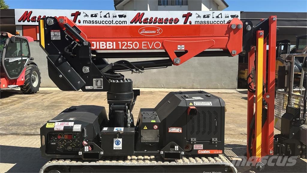 Alma Crawler JIBBI1250 EVO رافعات ومنصات أخرى