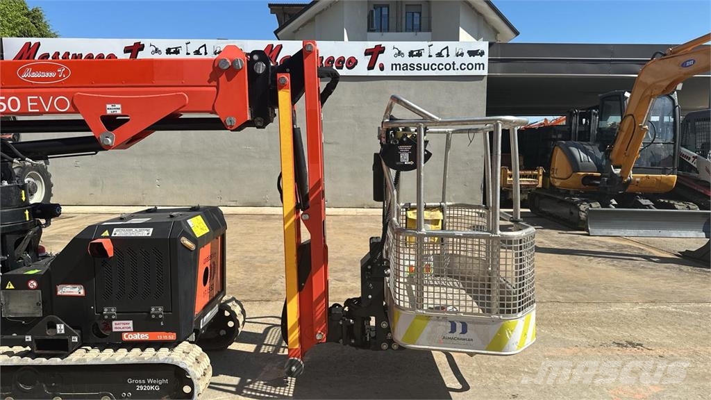 Alma Crawler JIBBI1250 EVO رافعات ومنصات أخرى