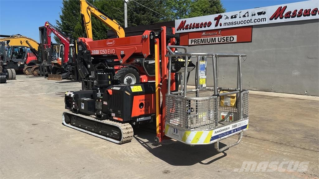 Alma Crawler JIBBI1250 EVO رافعات ومنصات أخرى