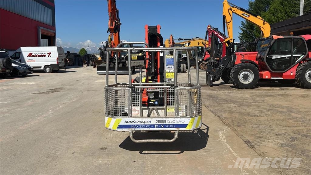 Alma Crawler JIBBI1250 EVO رافعات ومنصات أخرى