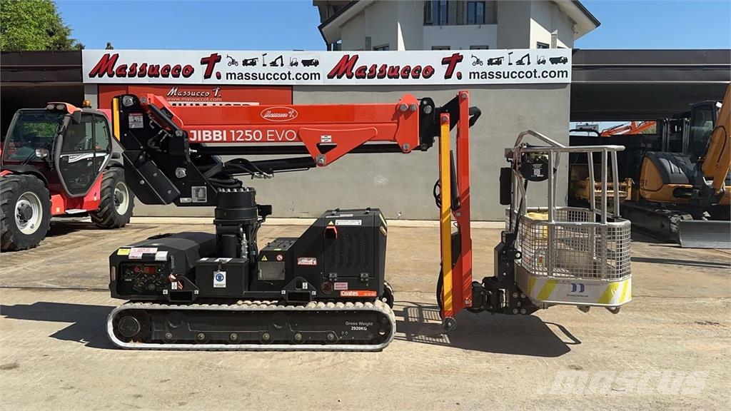 Alma Crawler JIBBI1250 EVO رافعات ومنصات أخرى