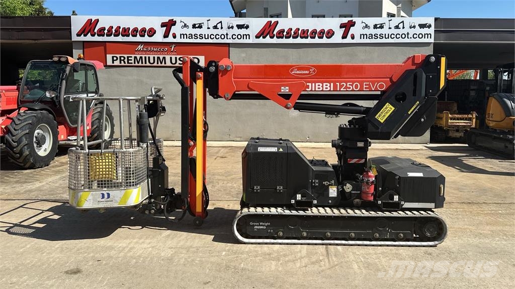 Alma Crawler JIBBI1250 EVO رافعات ومنصات أخرى