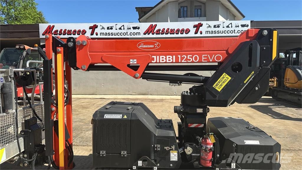Alma Crawler JIBBI1250 EVO رافعات ومنصات أخرى