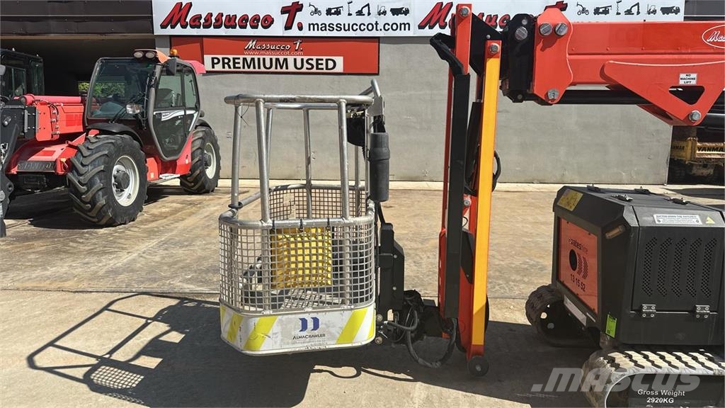 Alma Crawler JIBBI1250 EVO رافعات ومنصات أخرى