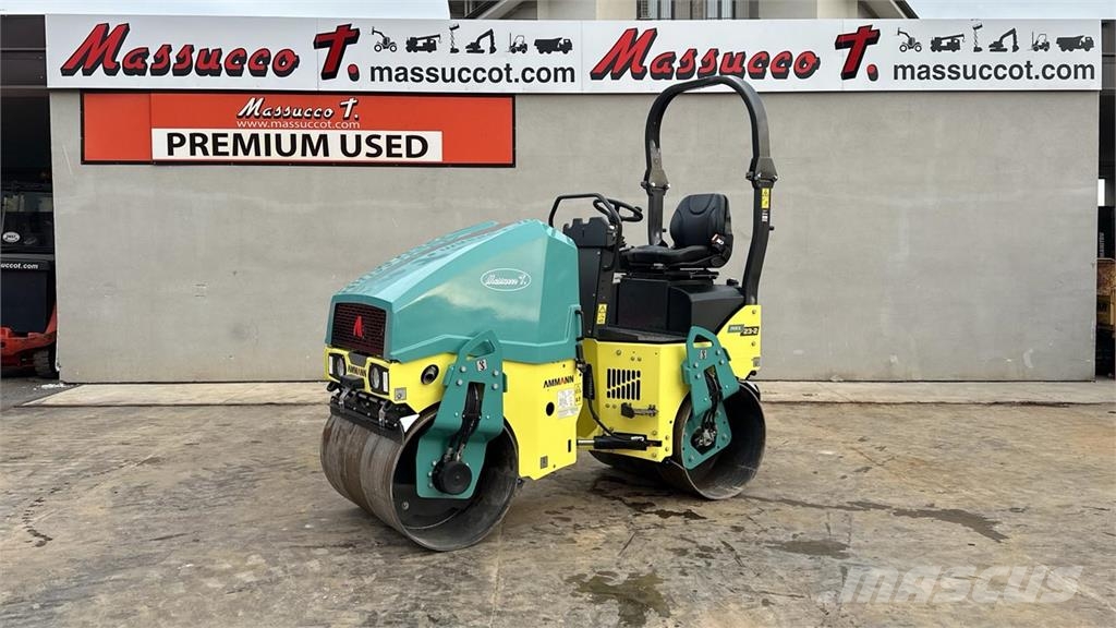 Ammann ARX 23-2 土壤壓實機