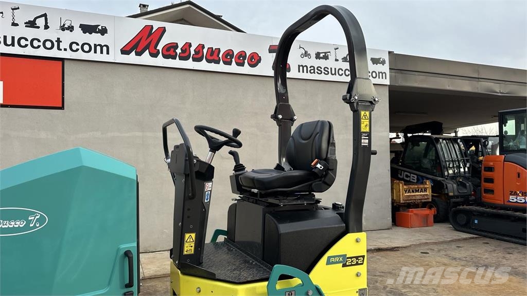 Ammann ARX 23-2 土壤壓實機