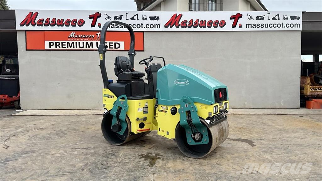 Ammann ARX 23-2 土壤壓實機