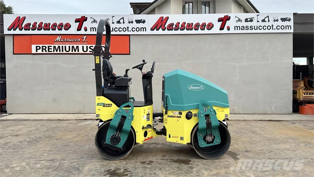 Ammann ARX 23-2 土壤壓實機
