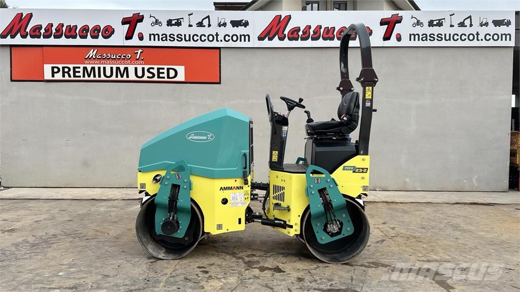 Ammann ARX 23-2 土壤壓實機
